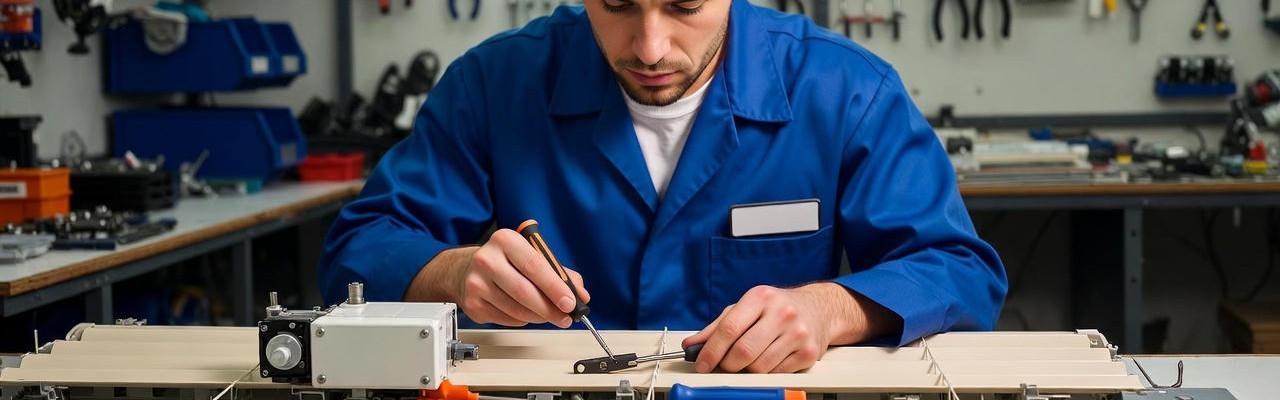 Cambio y reparación de tambores en persianas en Alcorcón