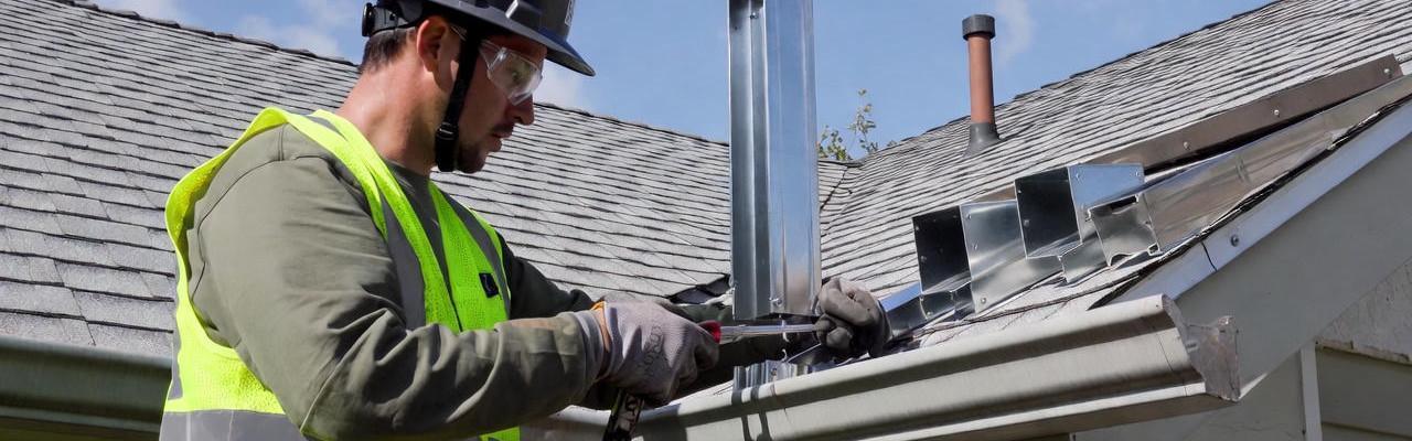 Montaje y reparación de bajantes y canalones en Alcorcón