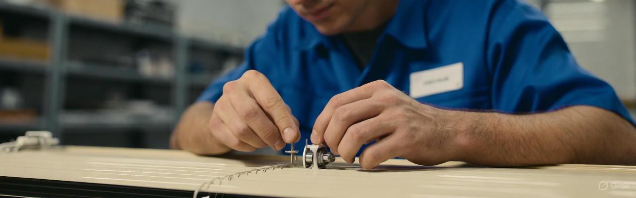 Reparación e instalación de motores en persianas en Alcorcón